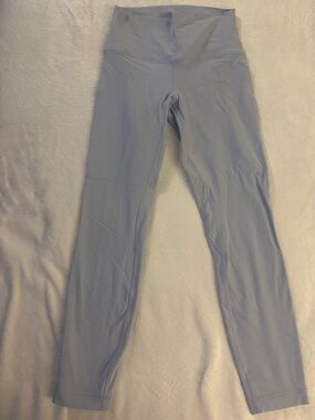 lululemon athletica Light Blue Align Leggings